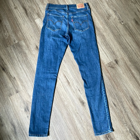 LONG LEVI’S - 311 Shaping Skinny - Size 27 - Picture 2 of 7